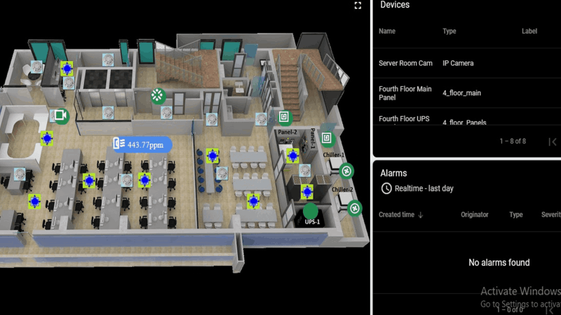 Sisekela Inferrix display